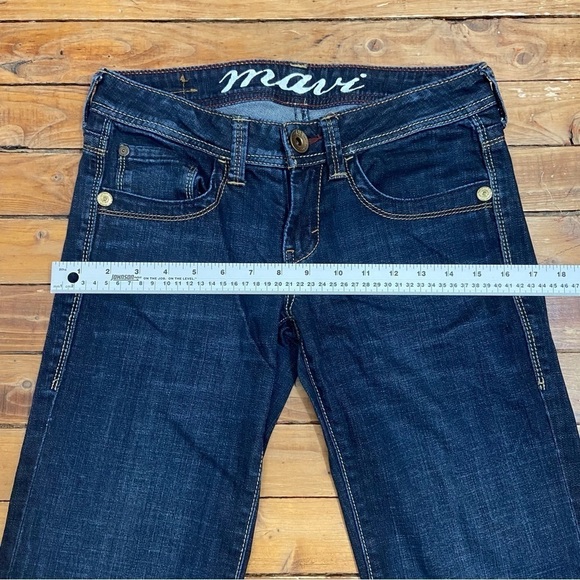 Mavi Cora jeans WIDE legs jeans flare legs low rise 26/32 wide legs - Picture 11 of 15